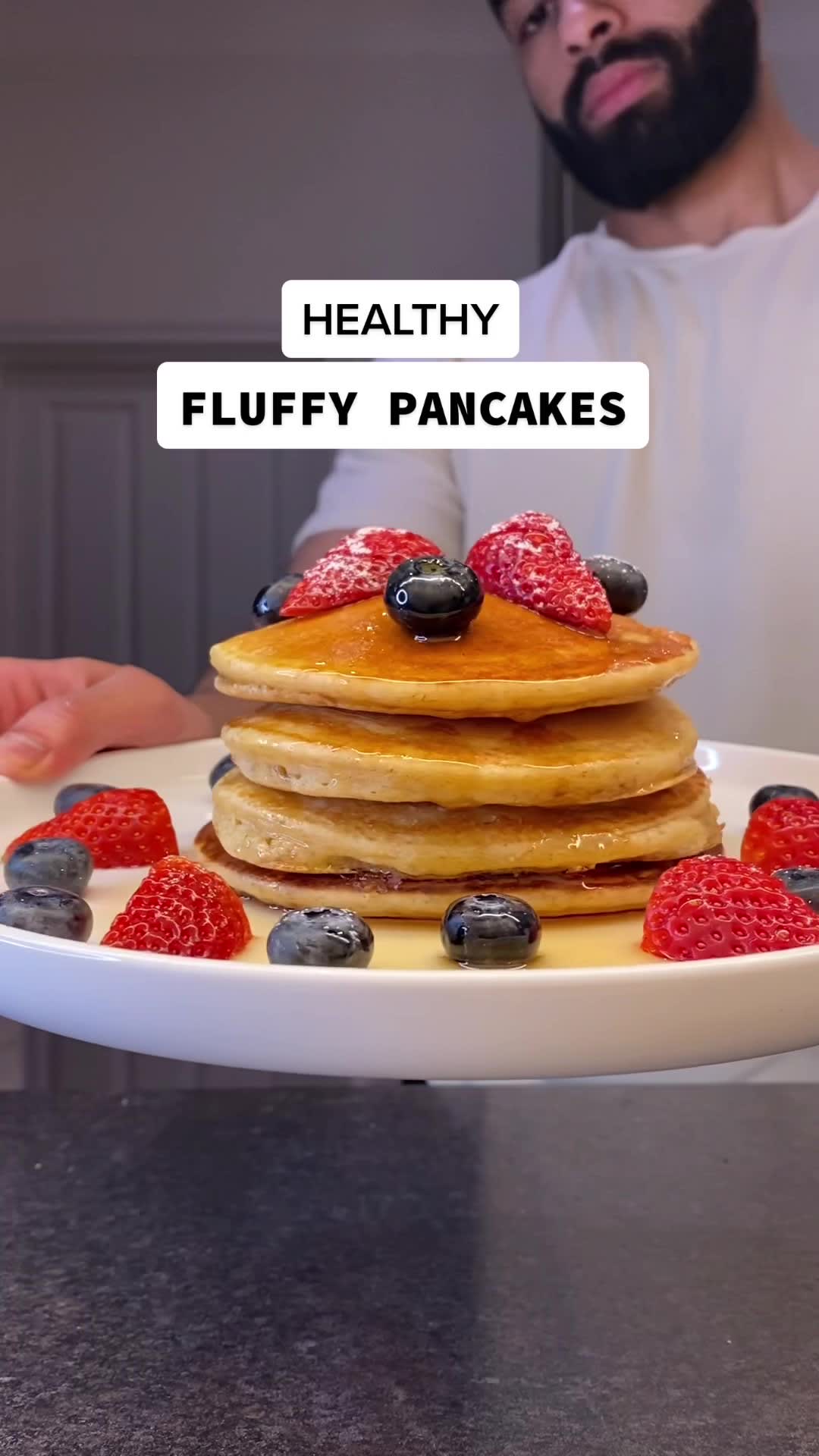 Fluffy Healthy Pancakes