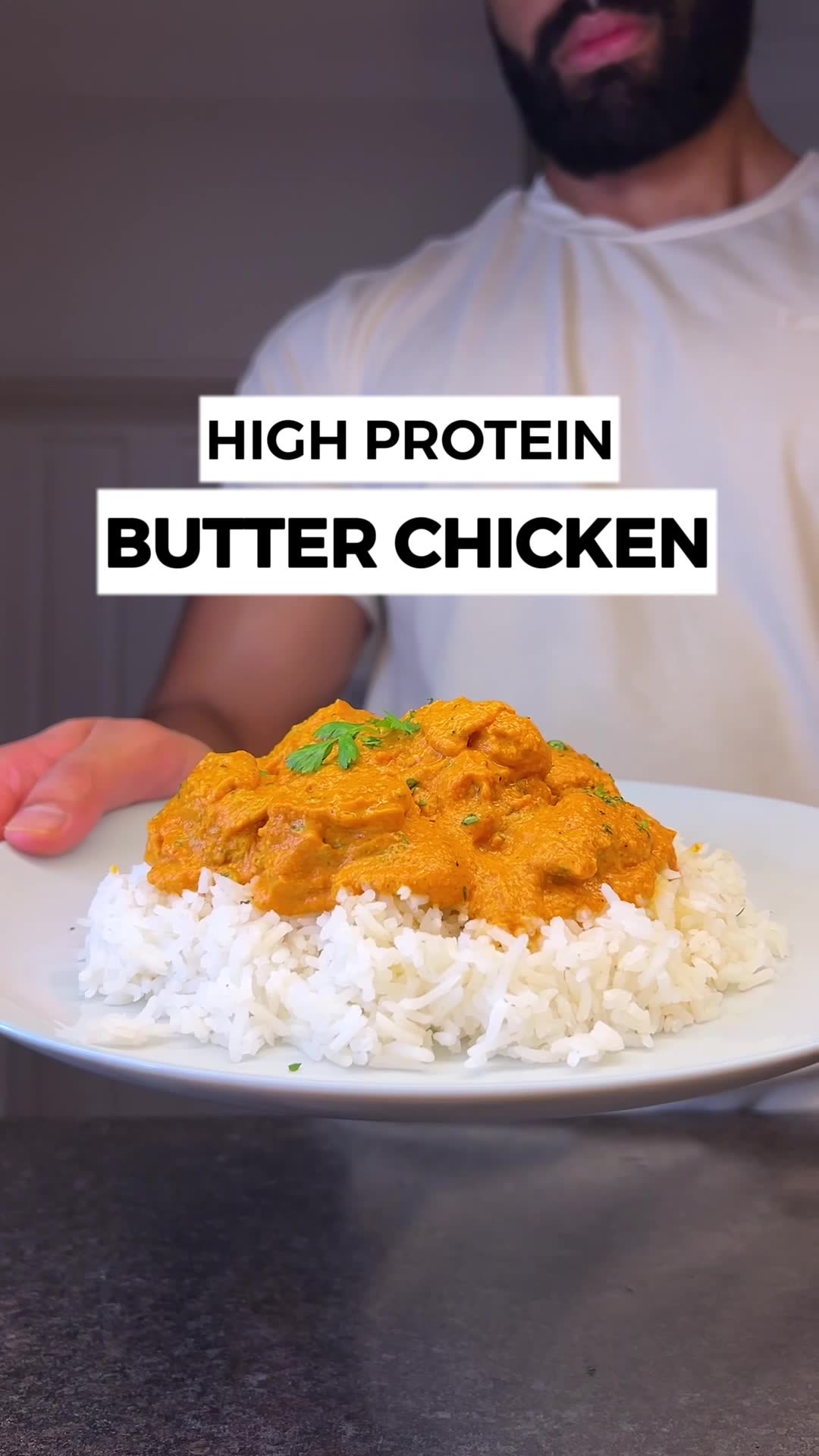 High Protein Butter Chicken
