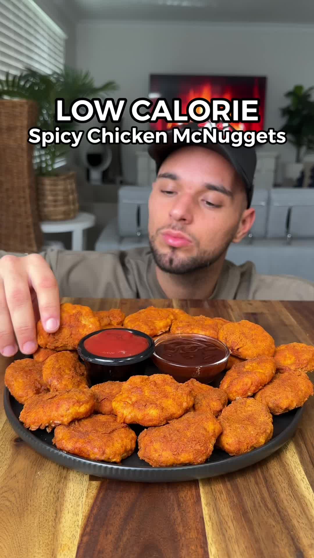 Spicy Chicken Nuggets