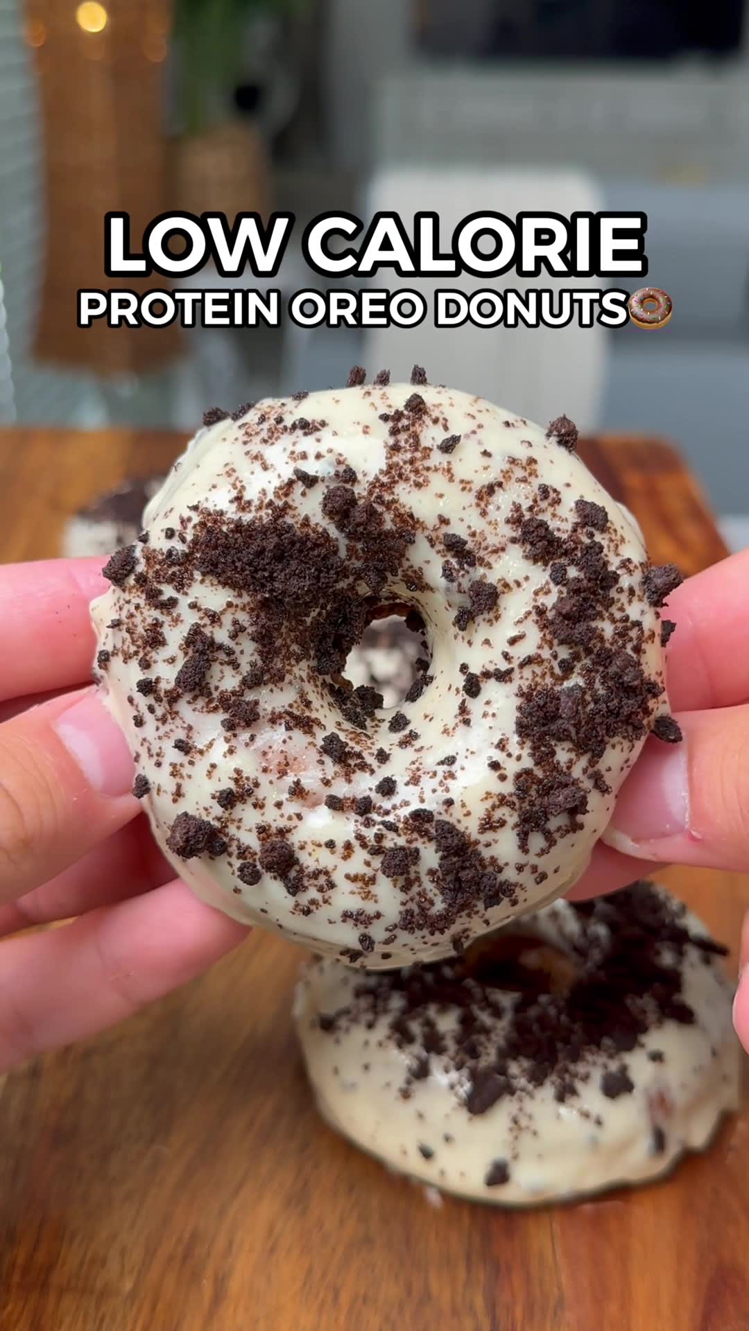 Protein Oreo Donuts