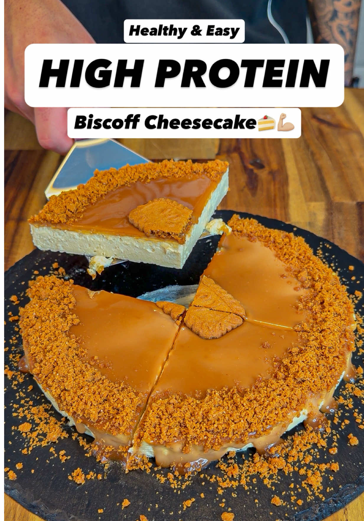Biscoff Cheesecake