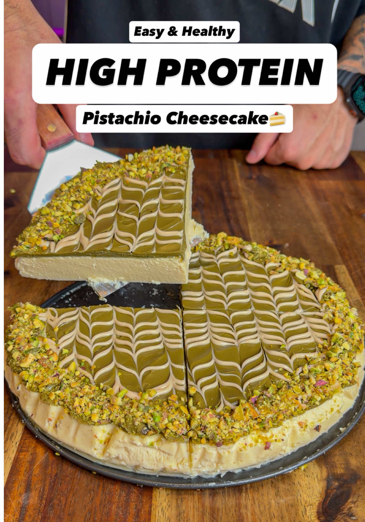 Pistachio Cheesecake