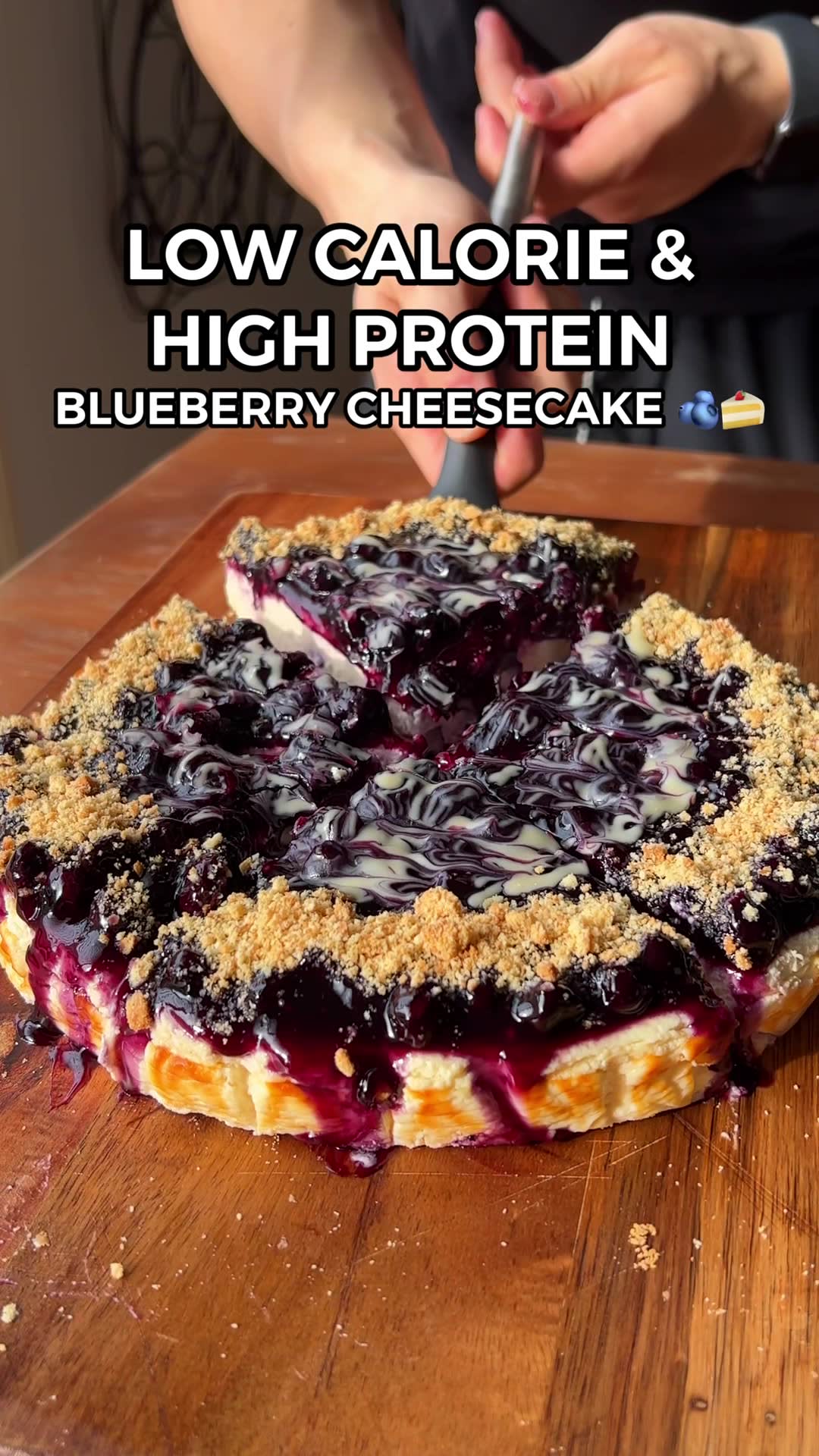 Blueberry Cheesecake