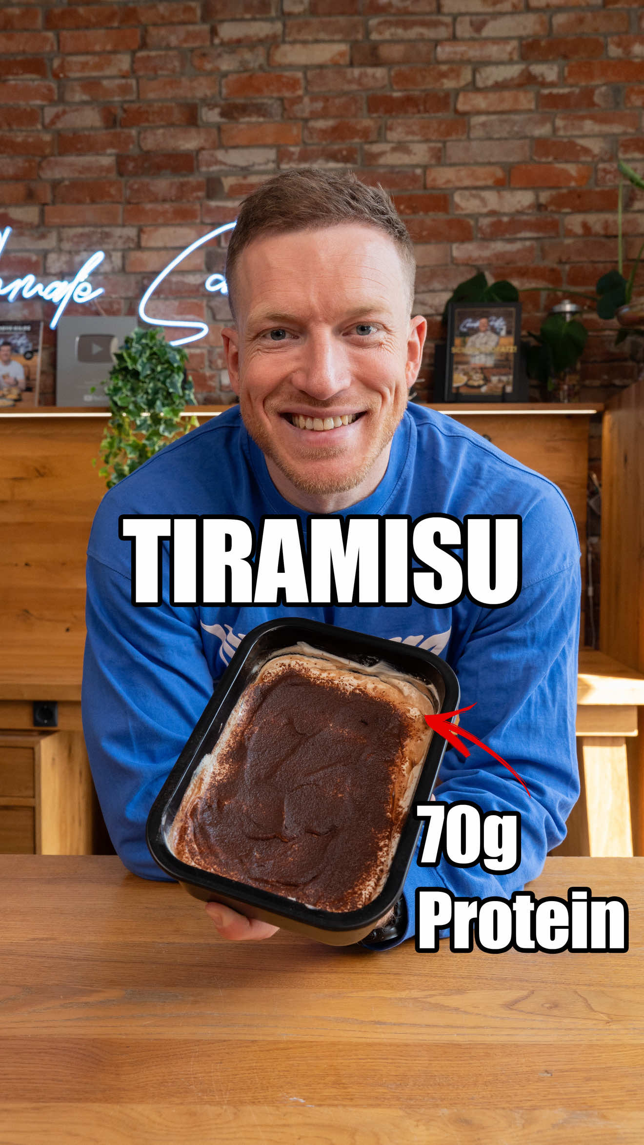 Protein Tiramisu