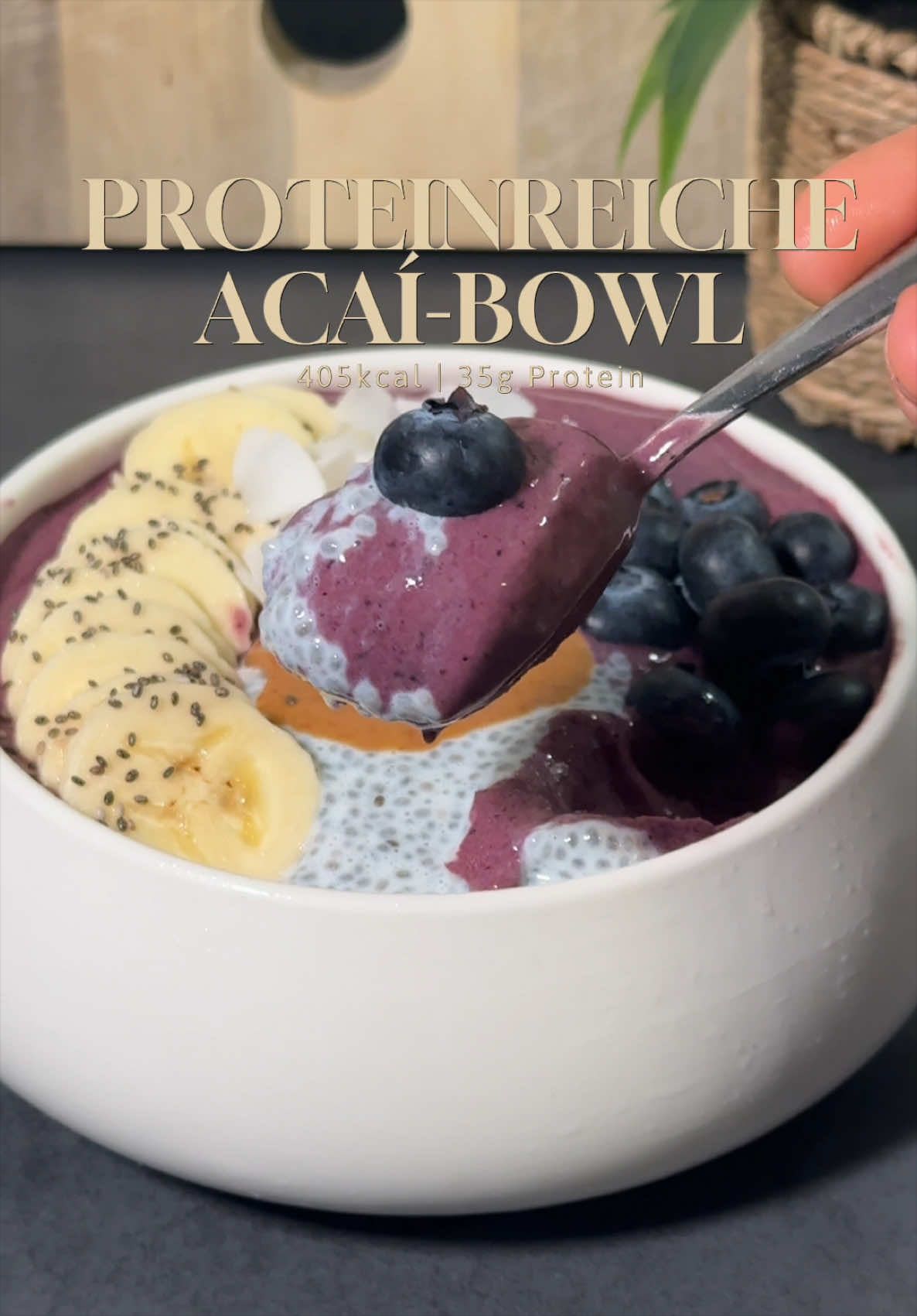 Protein Açaí Bowl