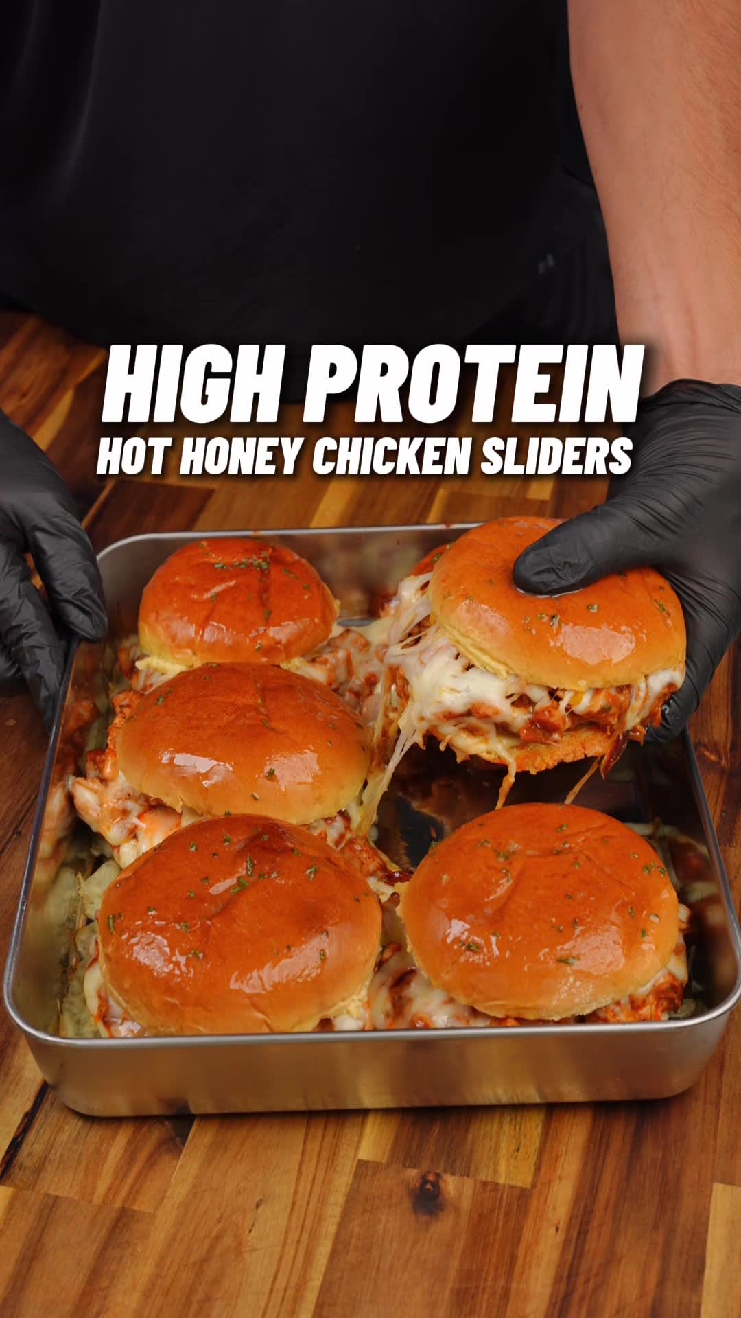 Hot Honey Chicken Sliders