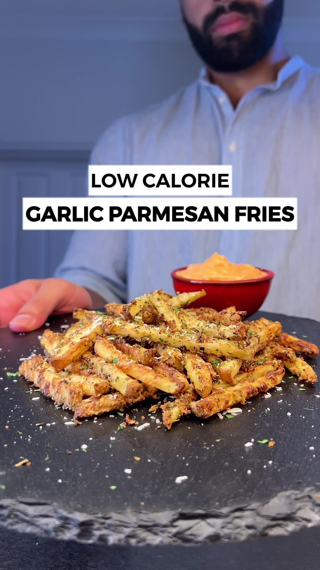 Garlic Parmesan Fries