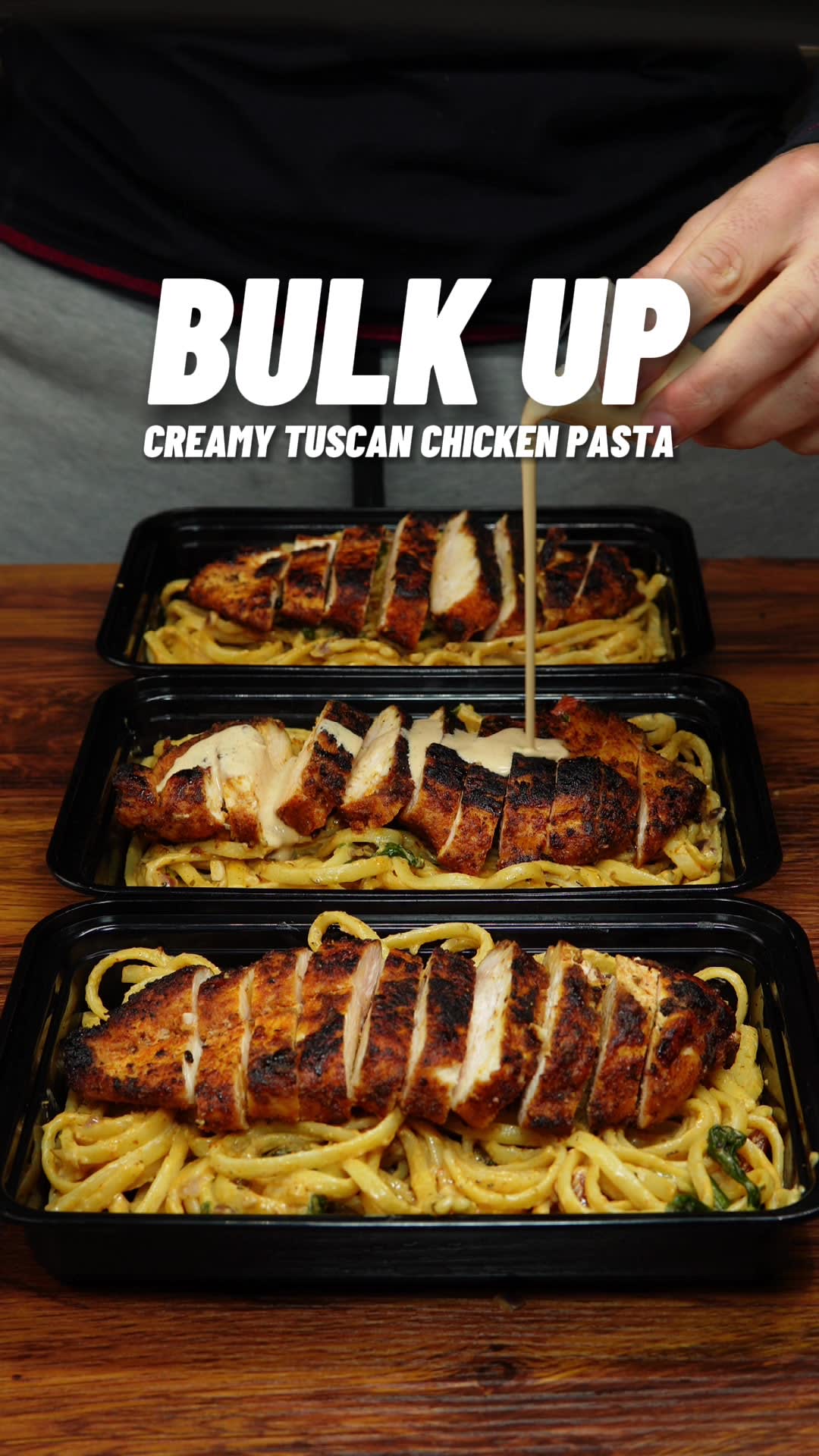Creamy Tuscan Chicken Pasta