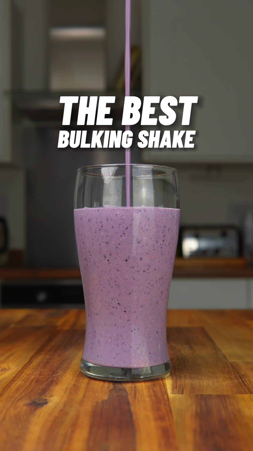 High Calorie Bulking Shake