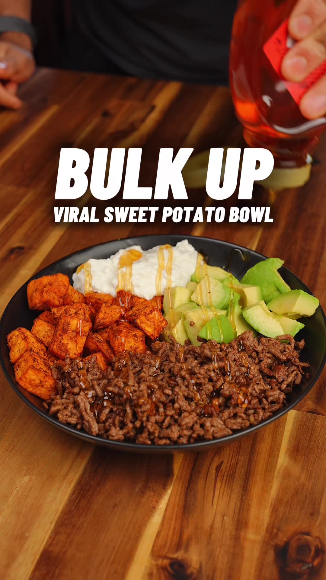 Sweet Loaded Potato Bowl (Bulking)