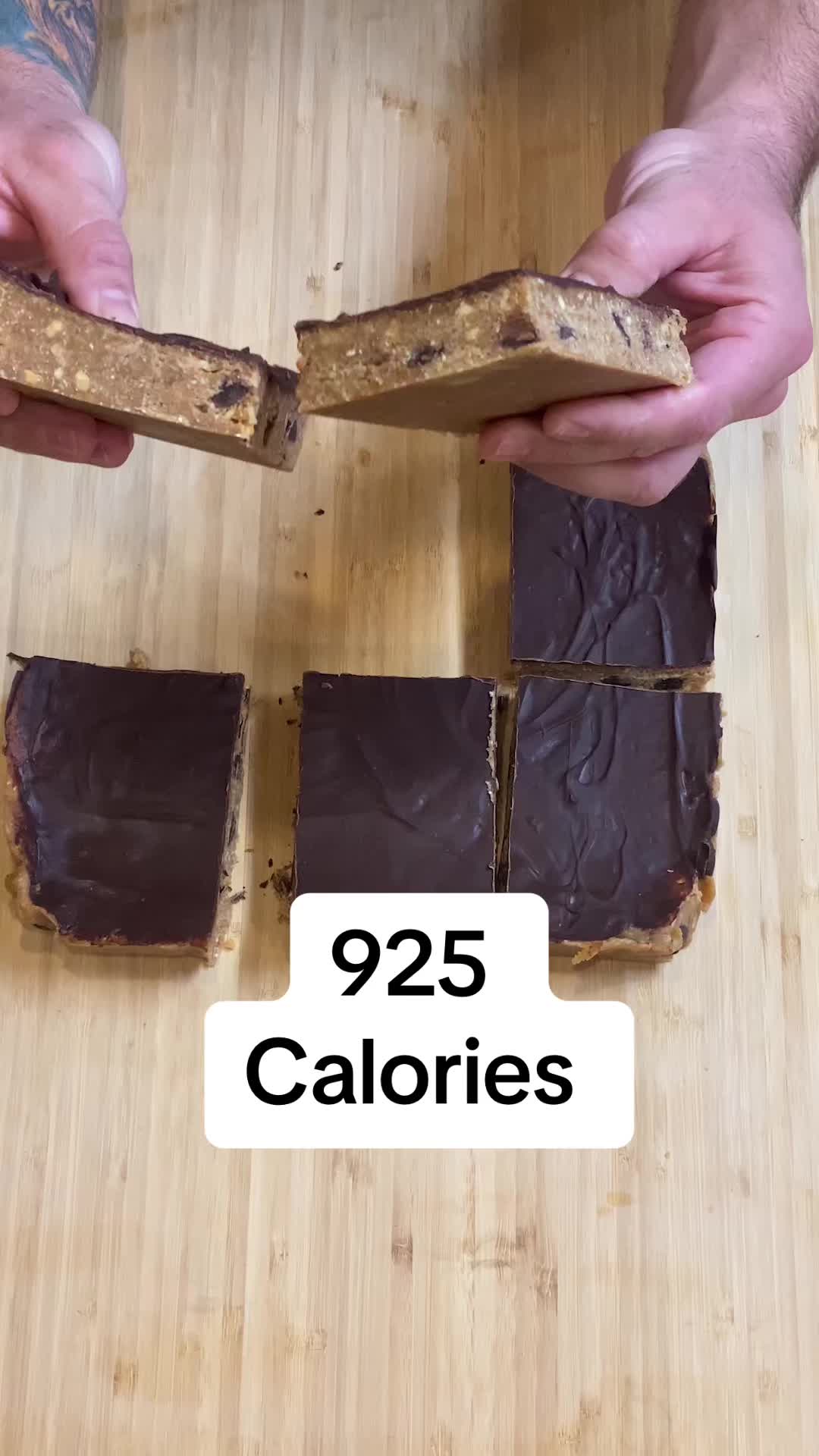 No-Bake High Calorie Protein Bars