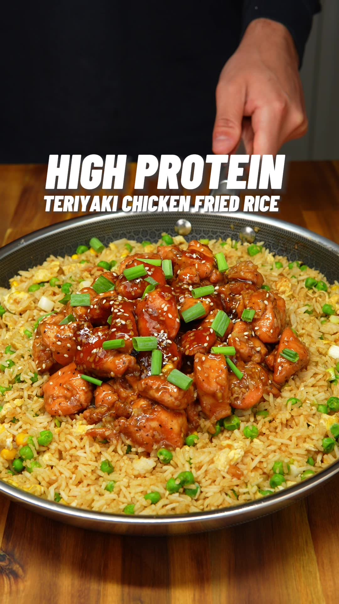 Teriyaki Chicken Fried Rice