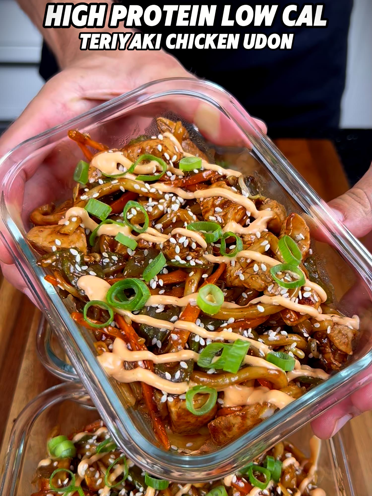 Teriyaki Chicken Udon