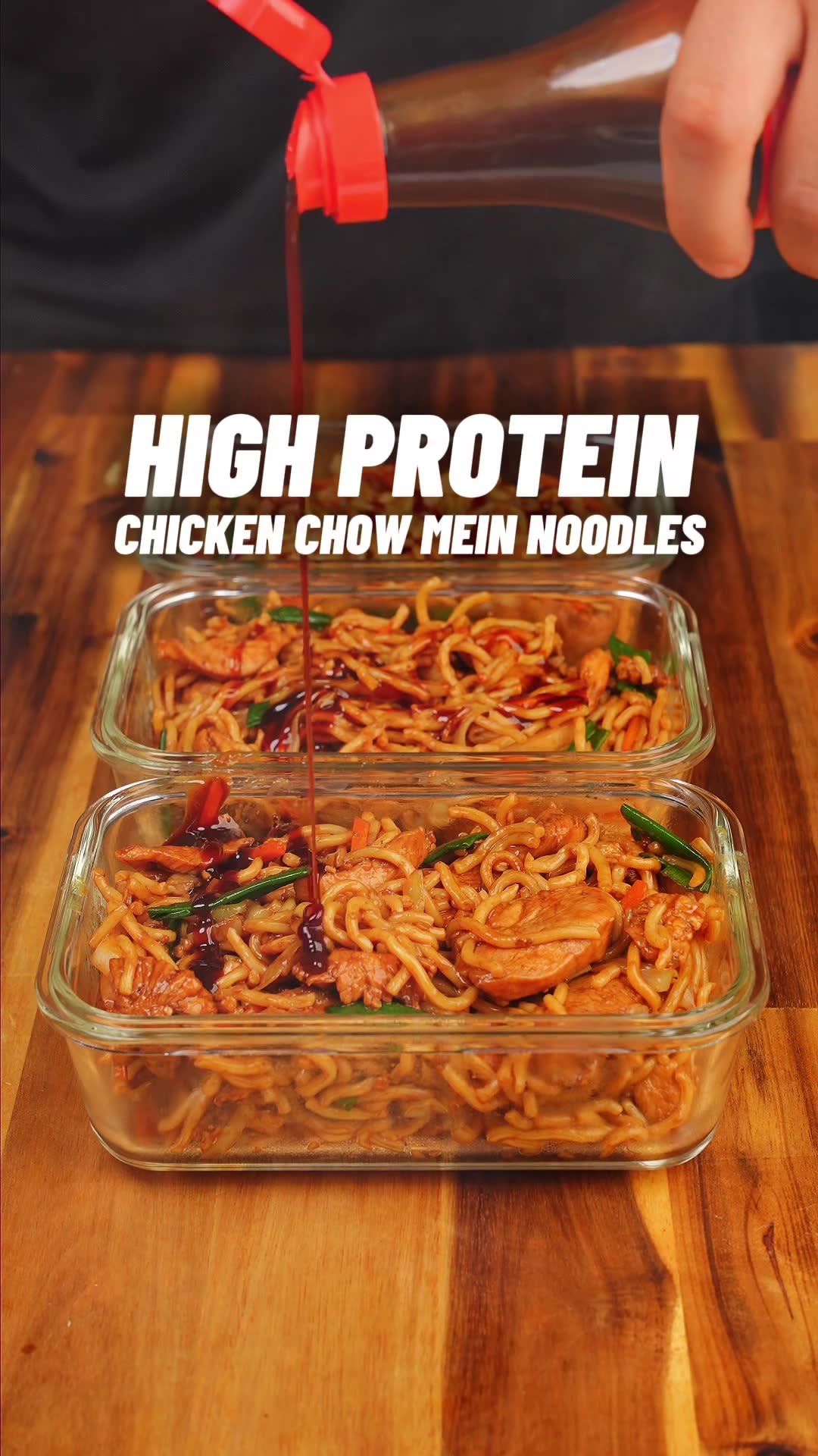 Chicken Chow Mein