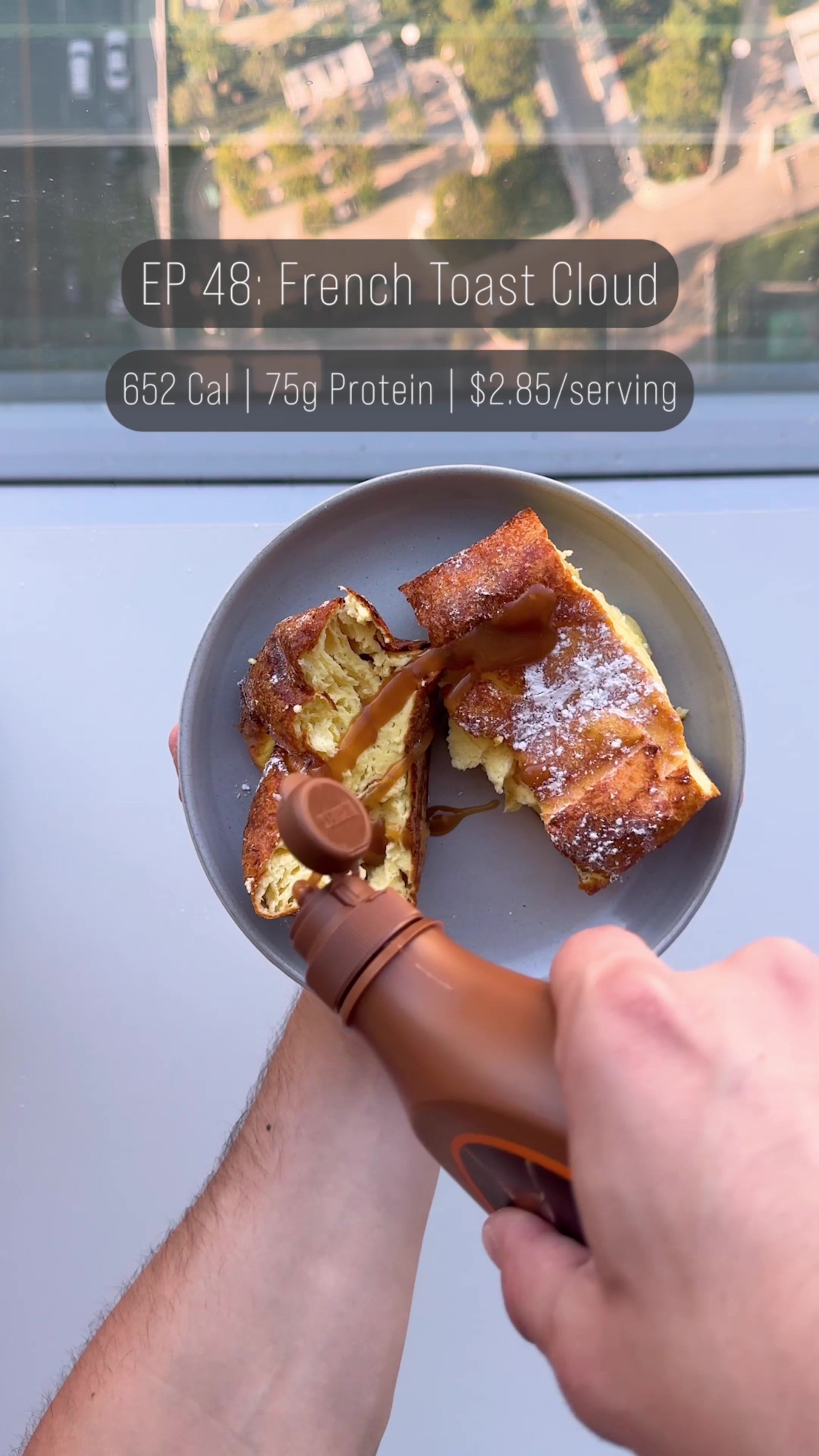 French Toast Cloud