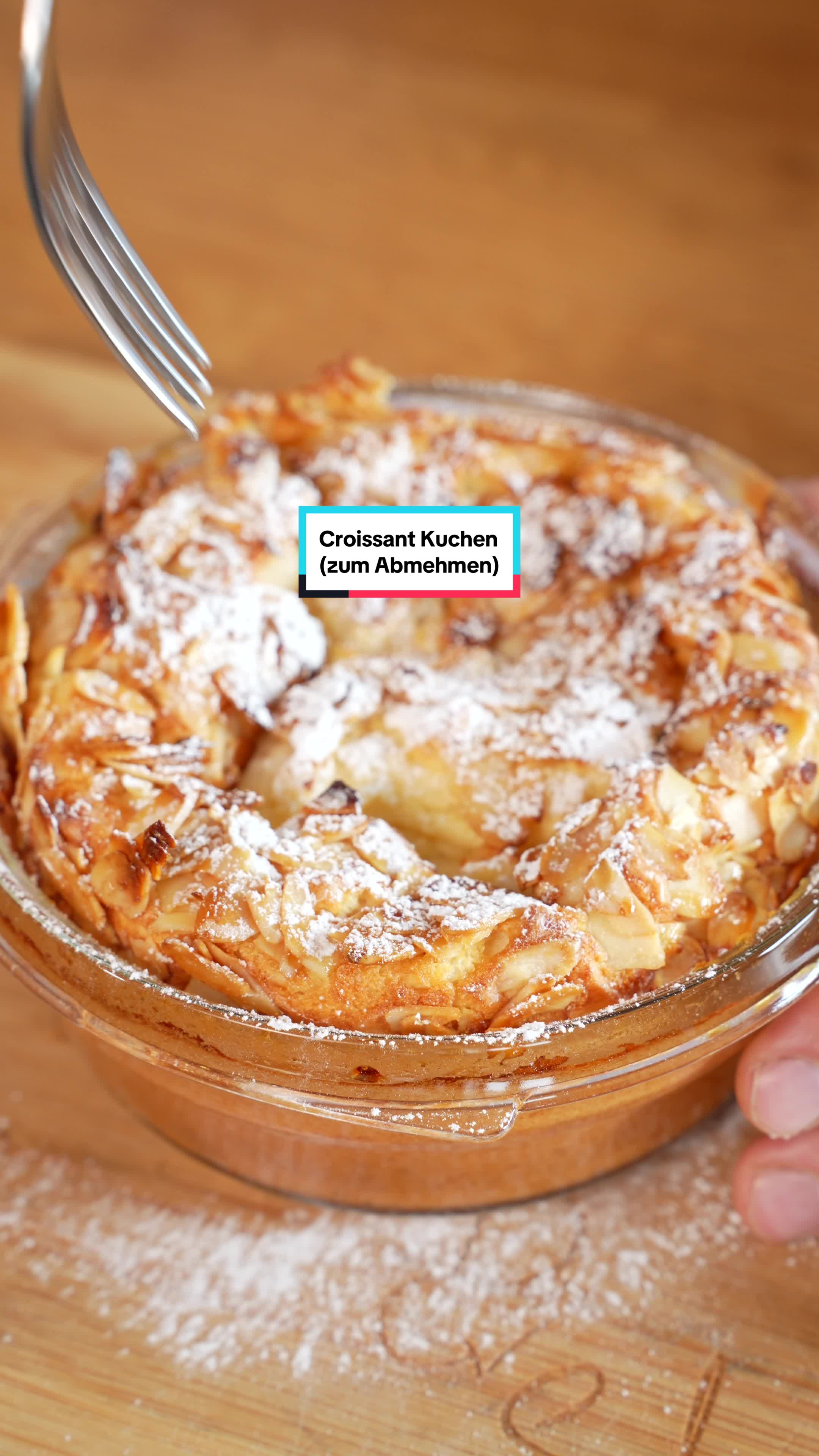 Protein Croissant-Kuchen