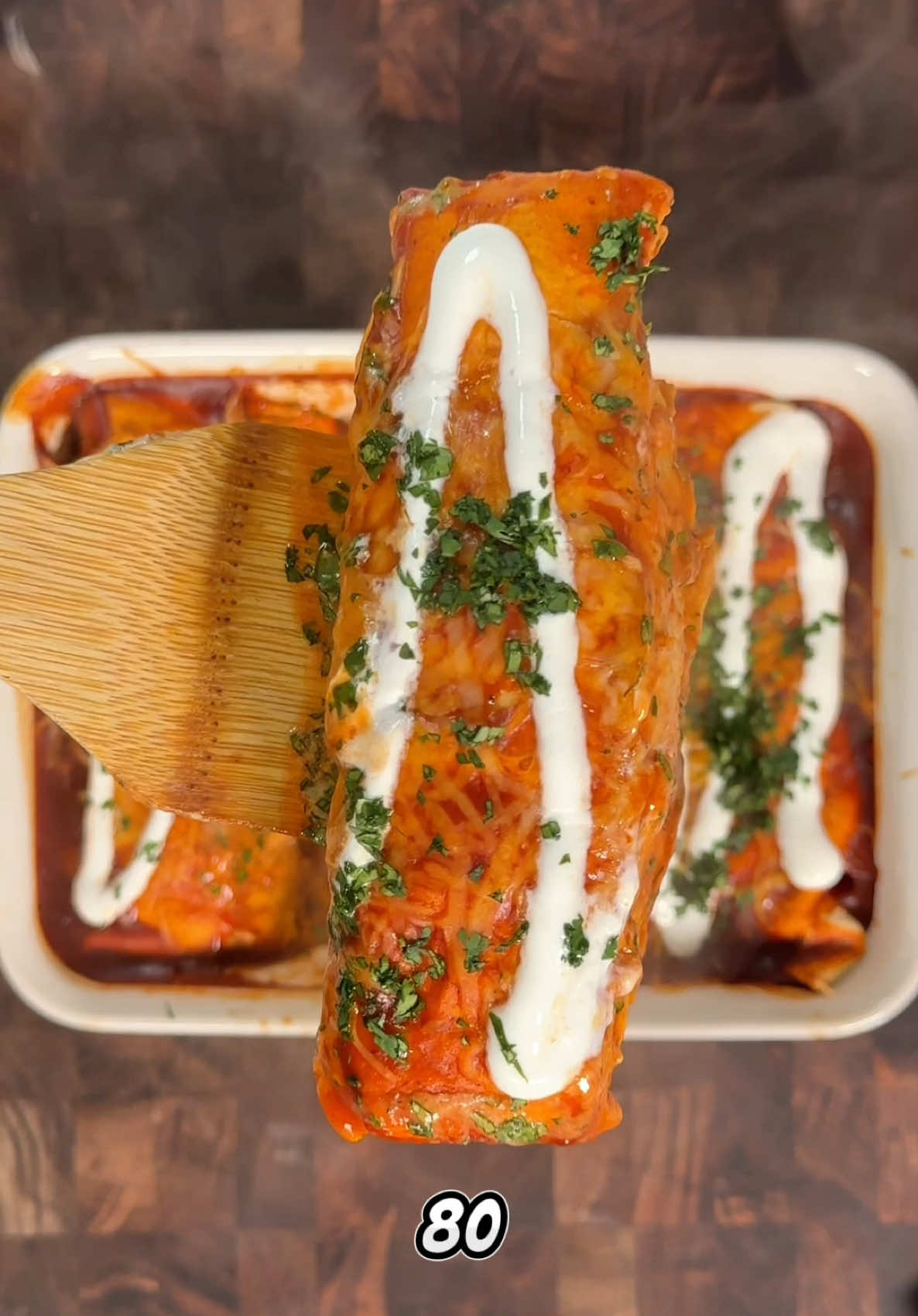 High Protein Enchiladas
