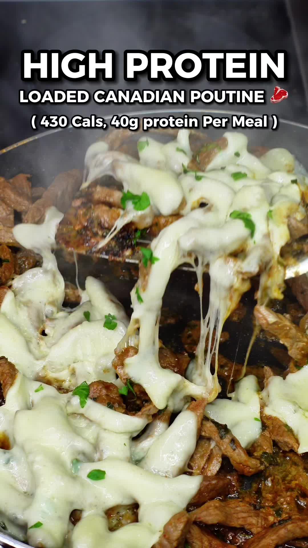 Loaded Canadian Poutine (Steak)