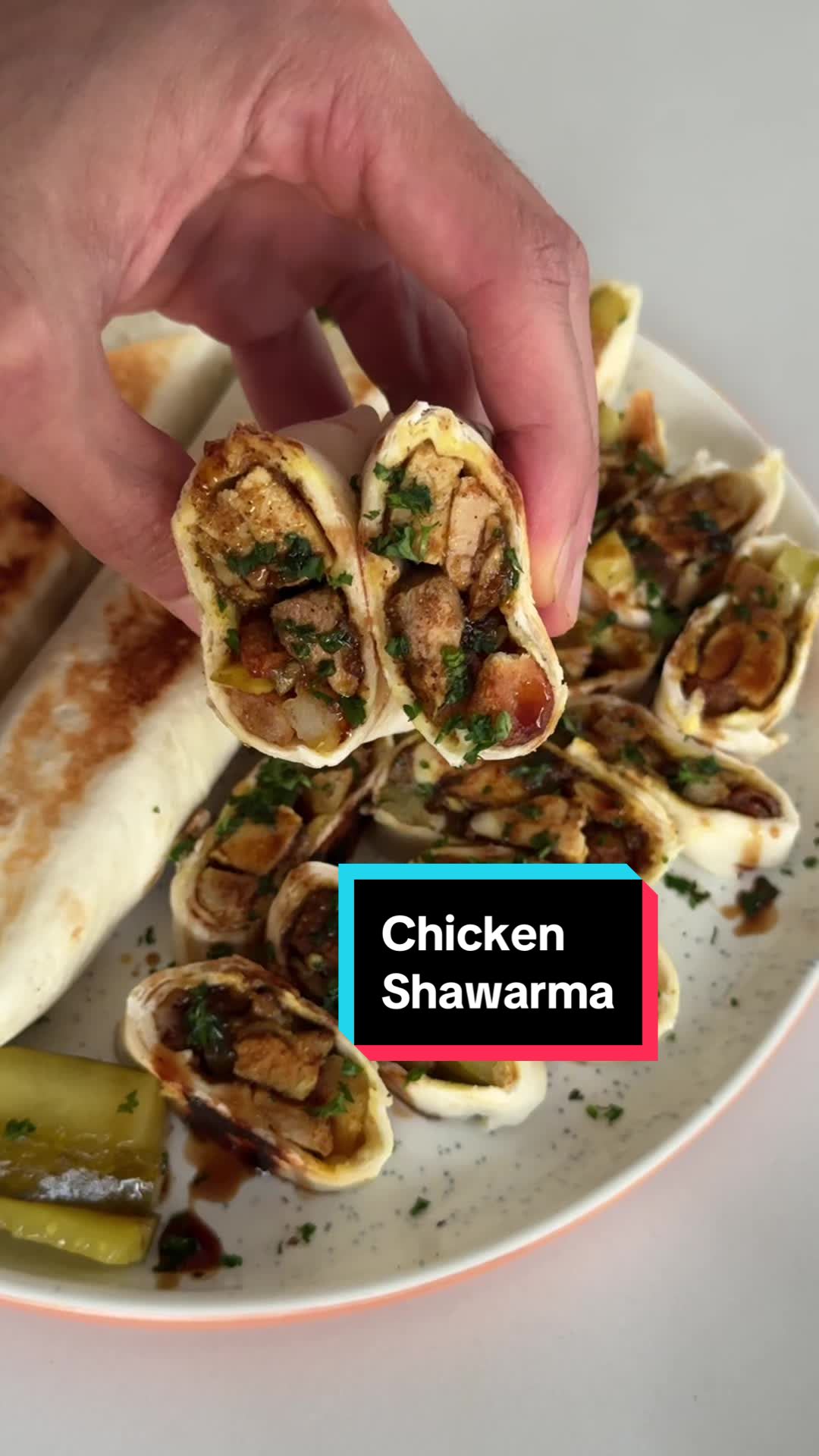 High Protein Chicken Shawarma