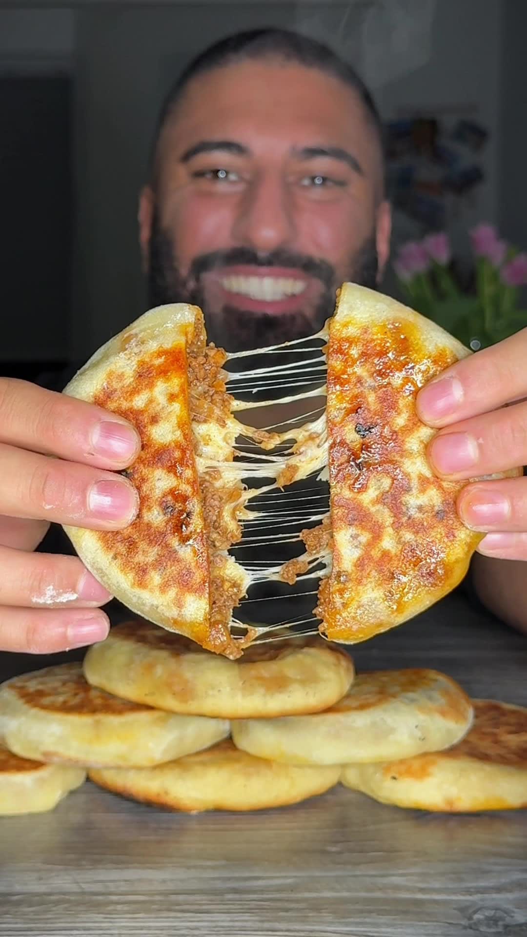 High Protein Hot Pockets