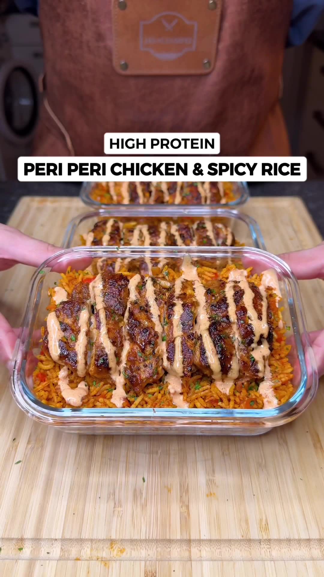 Peri Peri Chicken & Spicy Rice