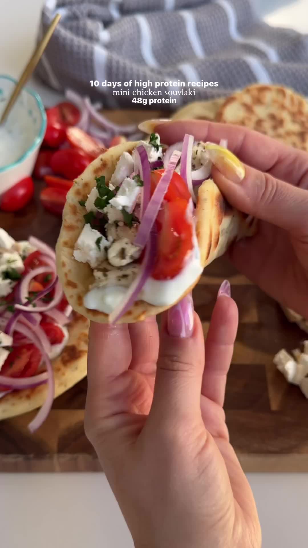 Mini Chicken Souvlaki