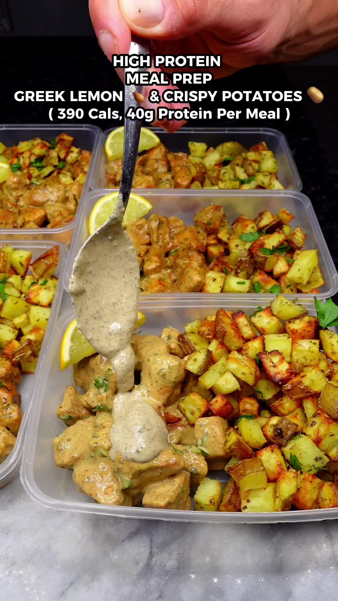 Greek Lemon Chicken & Crispy Potatoes