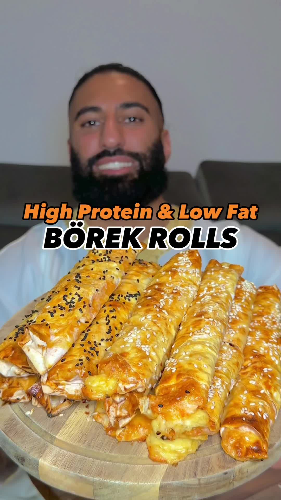 High Protein Börek Rolls