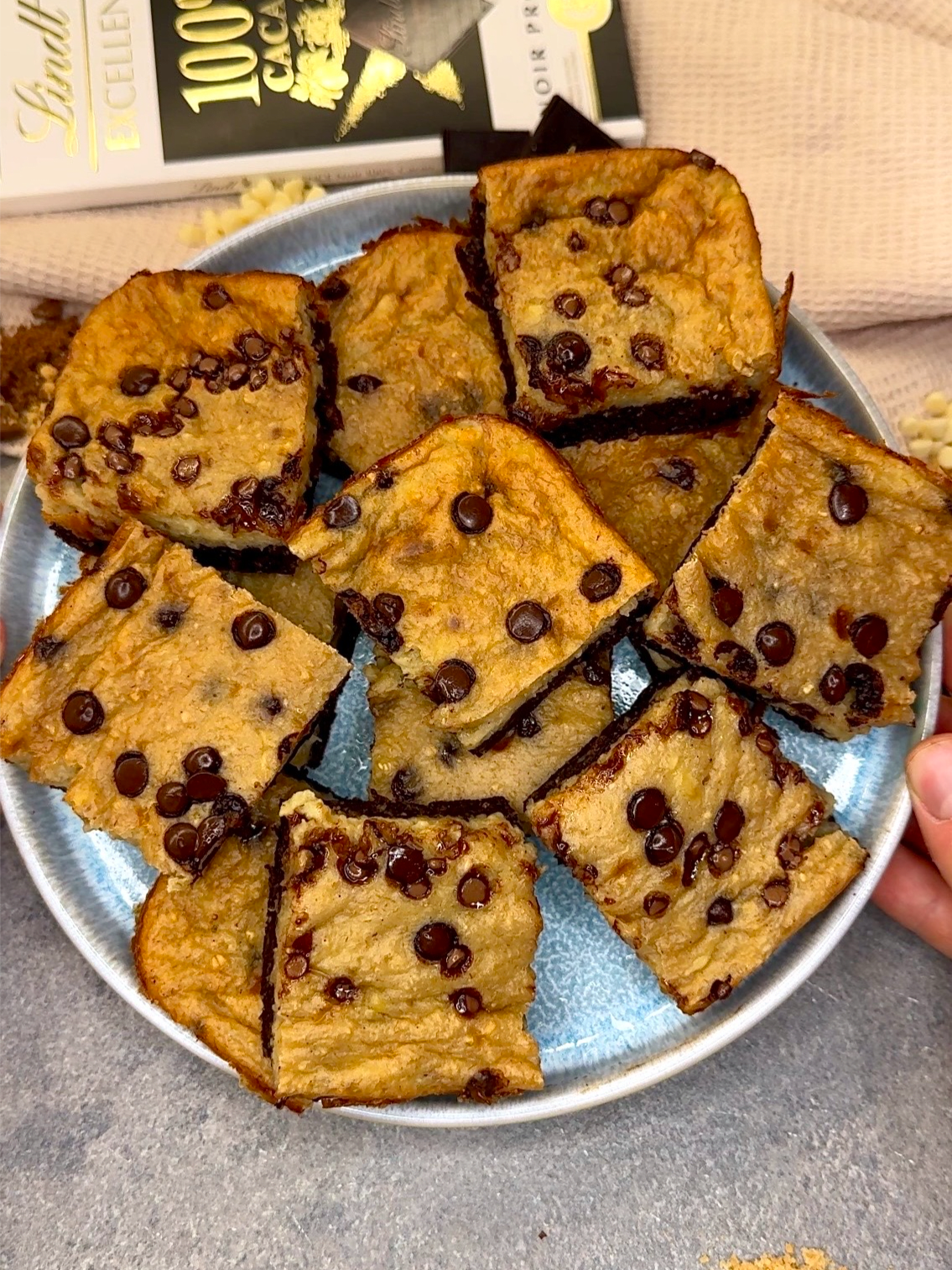High Protein Brookies