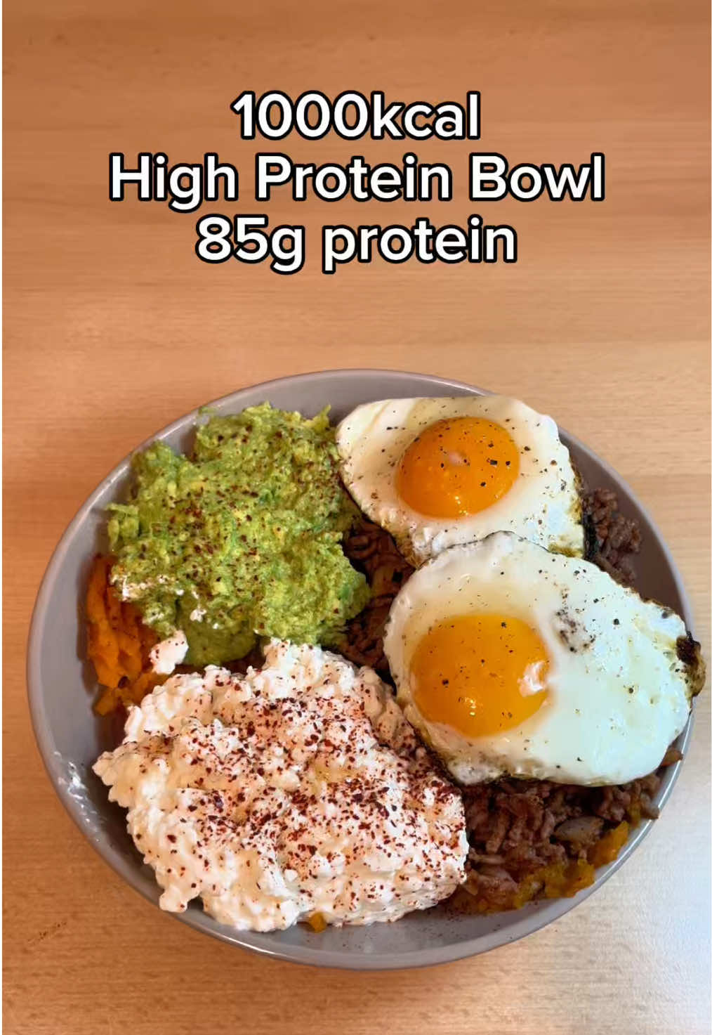 Beef & Sweet Potato Bowl