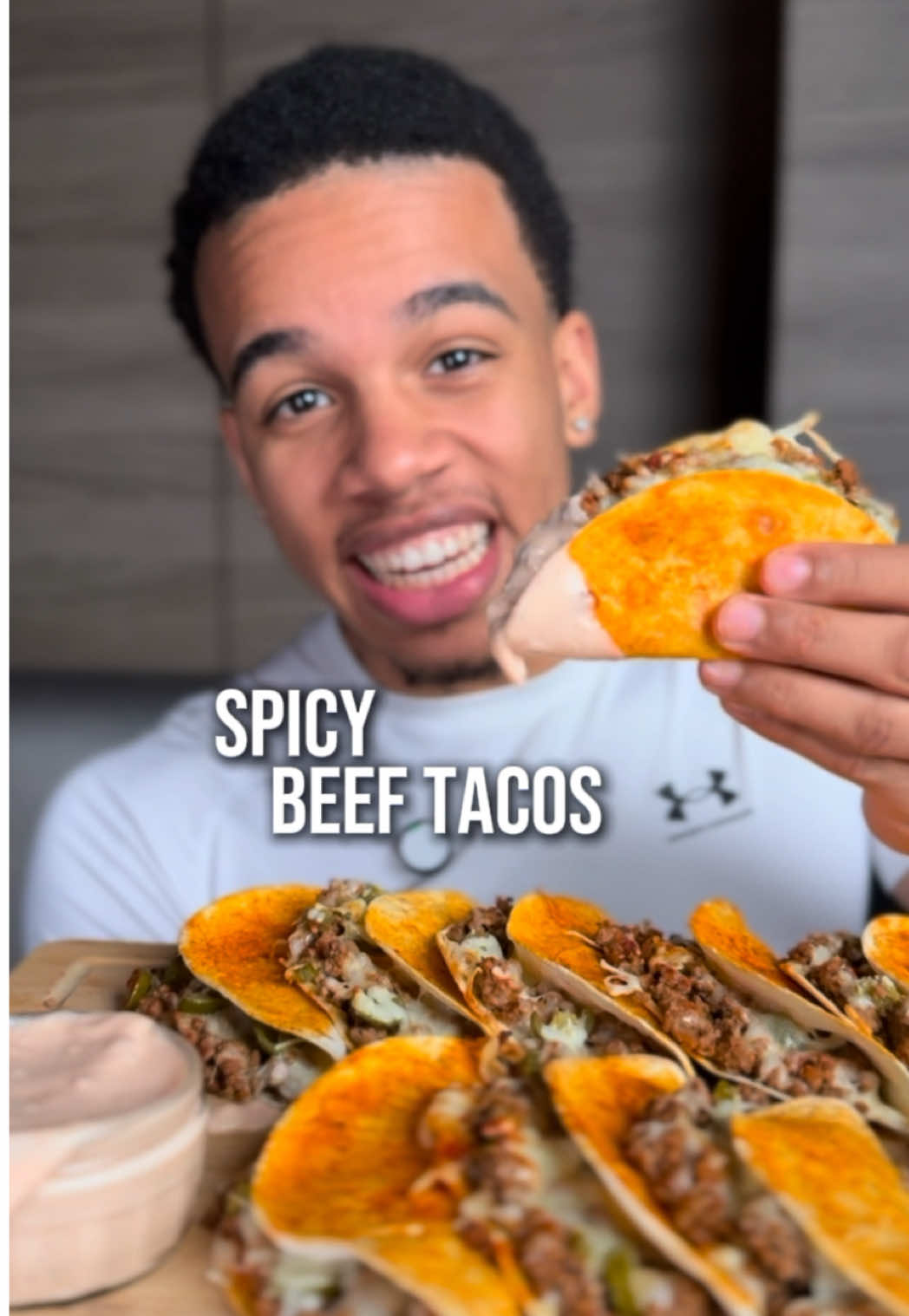 High Protein Spicy Beef Tacos