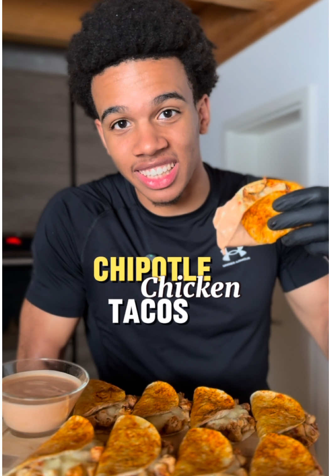 Chipotle Chicken Tacos