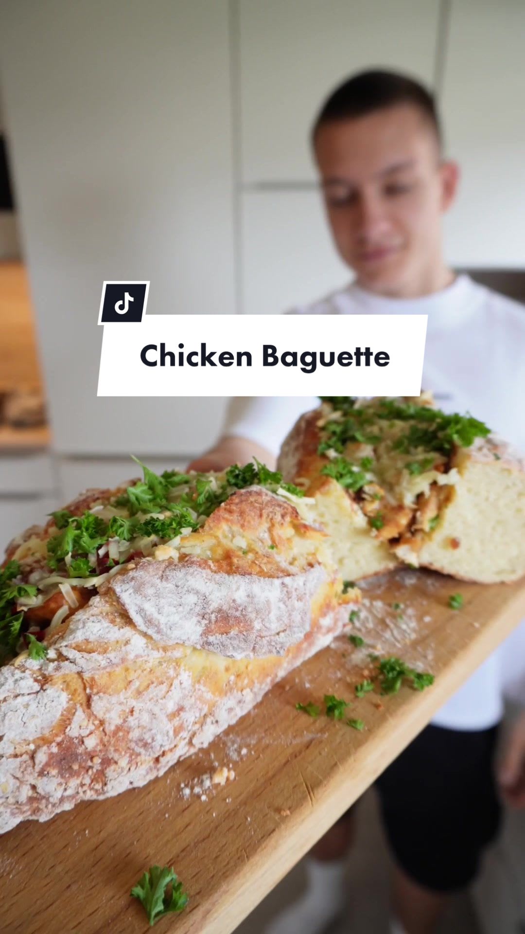 Chicken Baguette