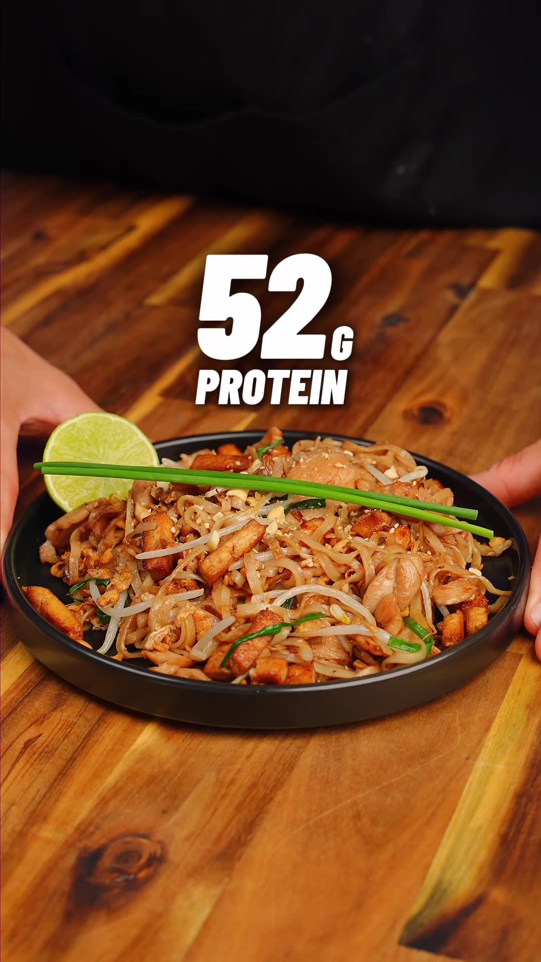 Authentic Chicken Pad Thai