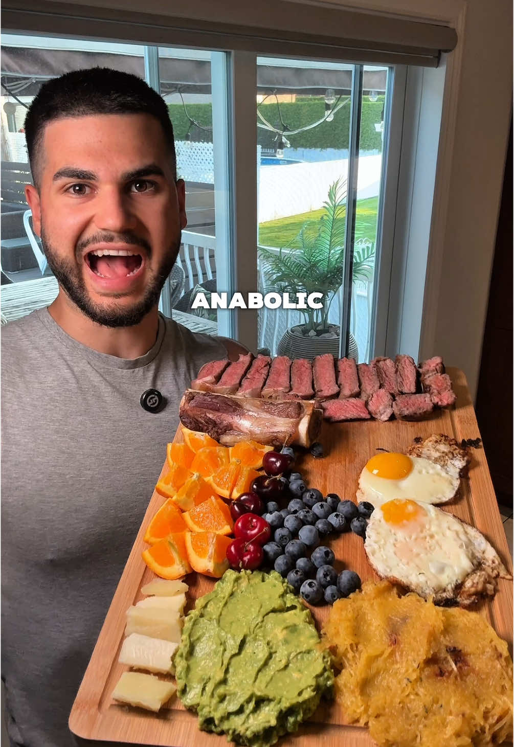 Anabolic Rainbow Board