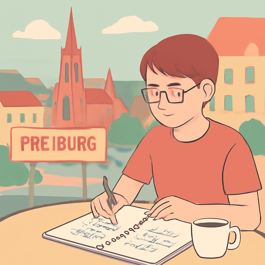 Freiburg'da Almanca Öğrenmek: Şehirde Dil Kursları ve Yaşam Rehberi
