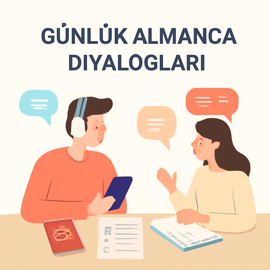 Samsun'da Almanca Konuşma Pratiği: Günlük Diyaloglarla B1 Seviyesine Yaklaşmak