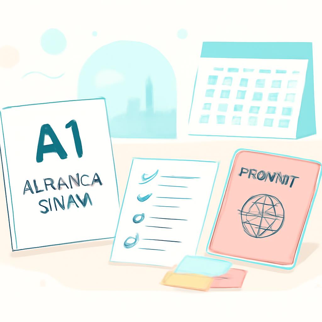 Samsun'da A1 Almanca Kursu ile Almanya Aile Birleşimi Hedefine Hazırlık: Başvuru, Sınav ve Kurs Seçimi