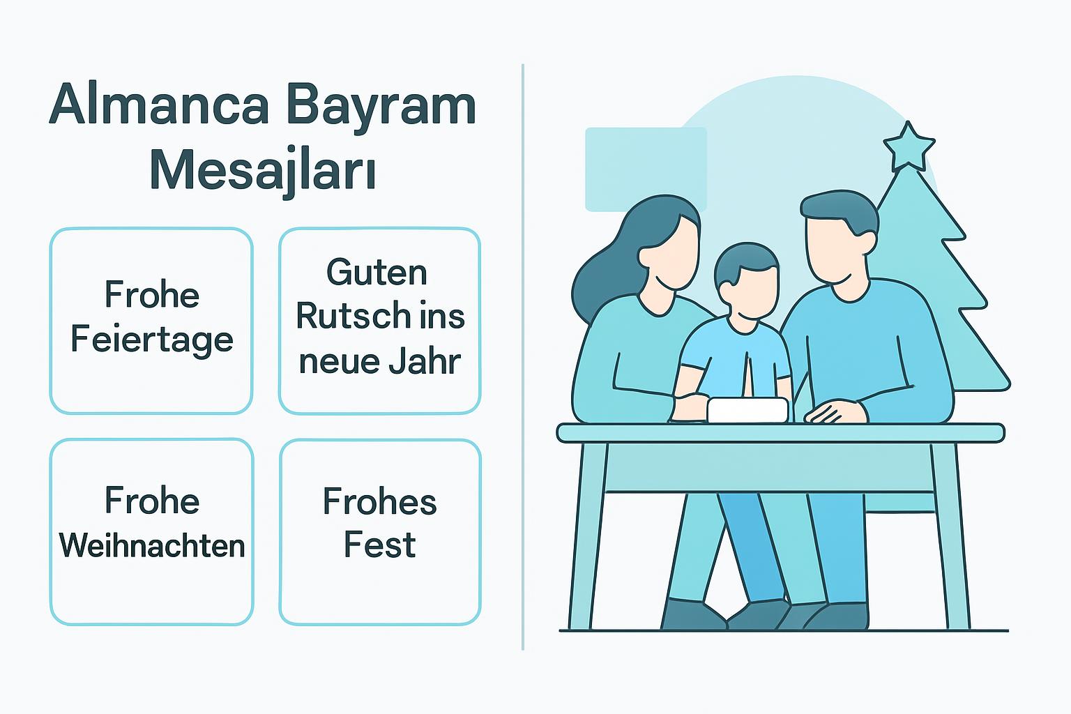 Kurban Bayramı 2026 İçin Almanya'da Pratik Rehber: Market, Mesaj ve Günlük Almanca Cümleler destek görseli 3