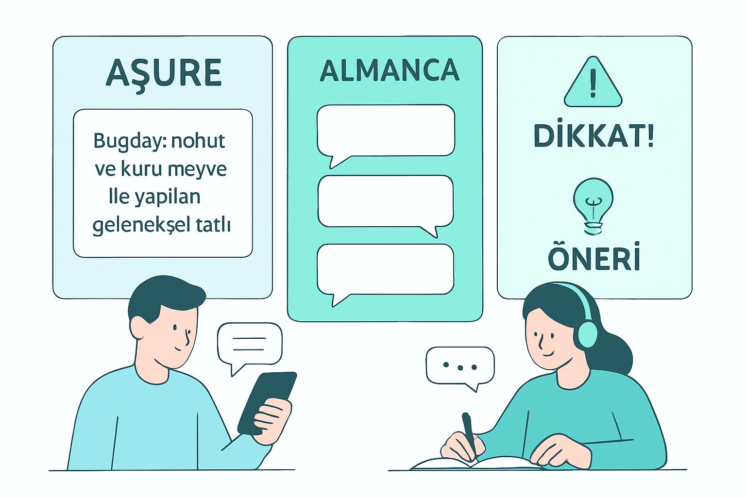 Aşure Günü 2026 Almanya'da: Kültürel Açıklama, Almanca Pratik İfadeler ve Komşuya Mesaj Senaryosu destek görseli 2