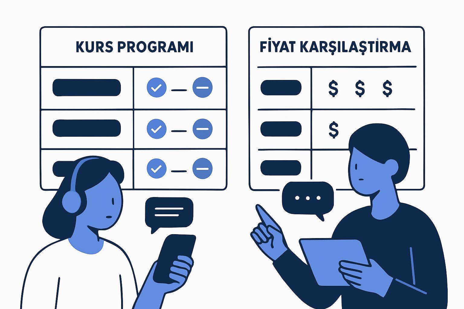 Samsun ve Atakum'da A1 Almanca Kursu Fiyat, Program ve Sınav Hedefi Karşılaştırması destek görseli 2