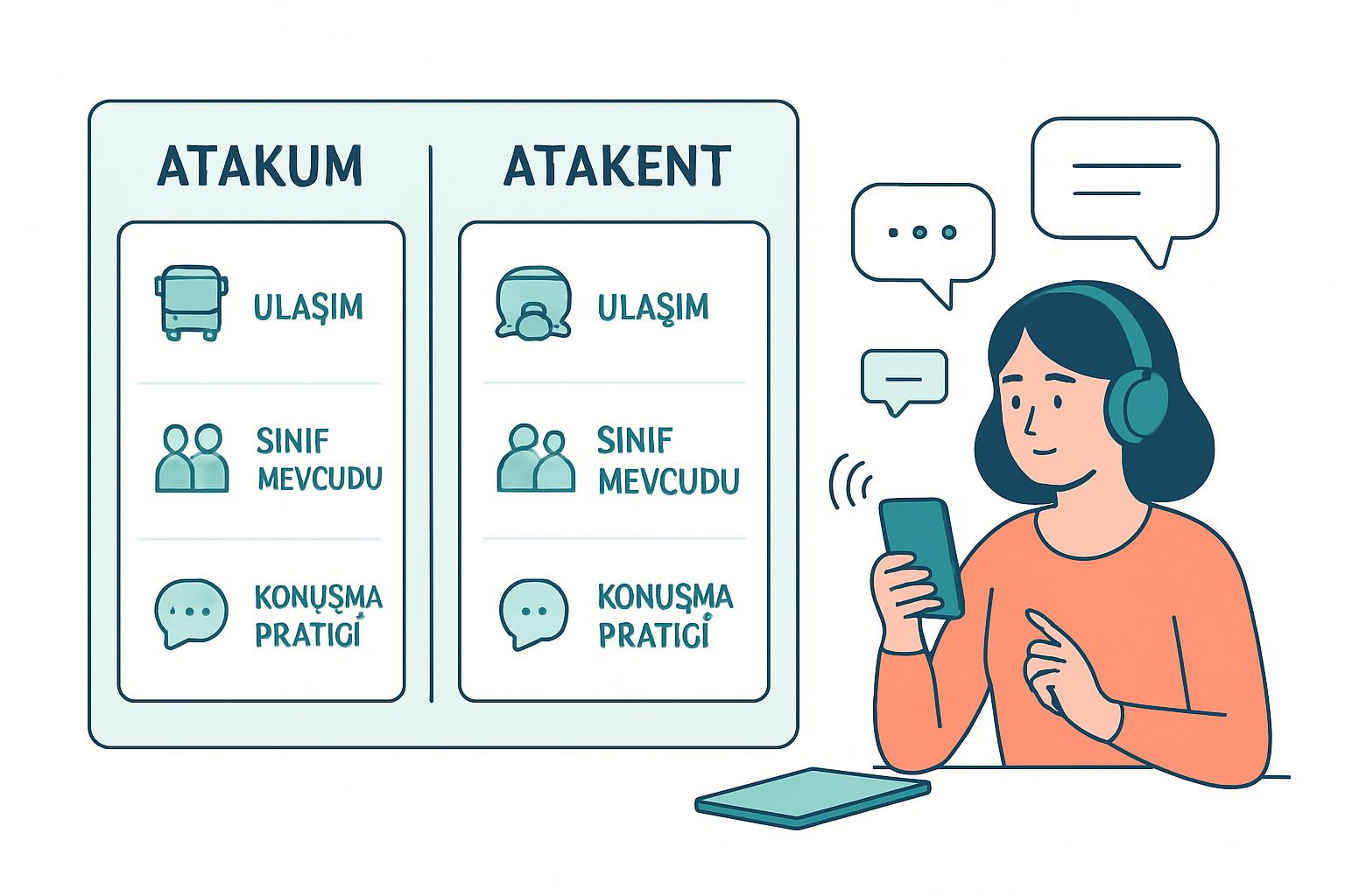 Samsun ve Atakum'da Yüz Yüze A1 Almanca Kursu: Ders Devamlılığı, Konuşma Pratiği ve Sınav Hedefine Uygulanabilir Çalışma Planı destek görseli 2