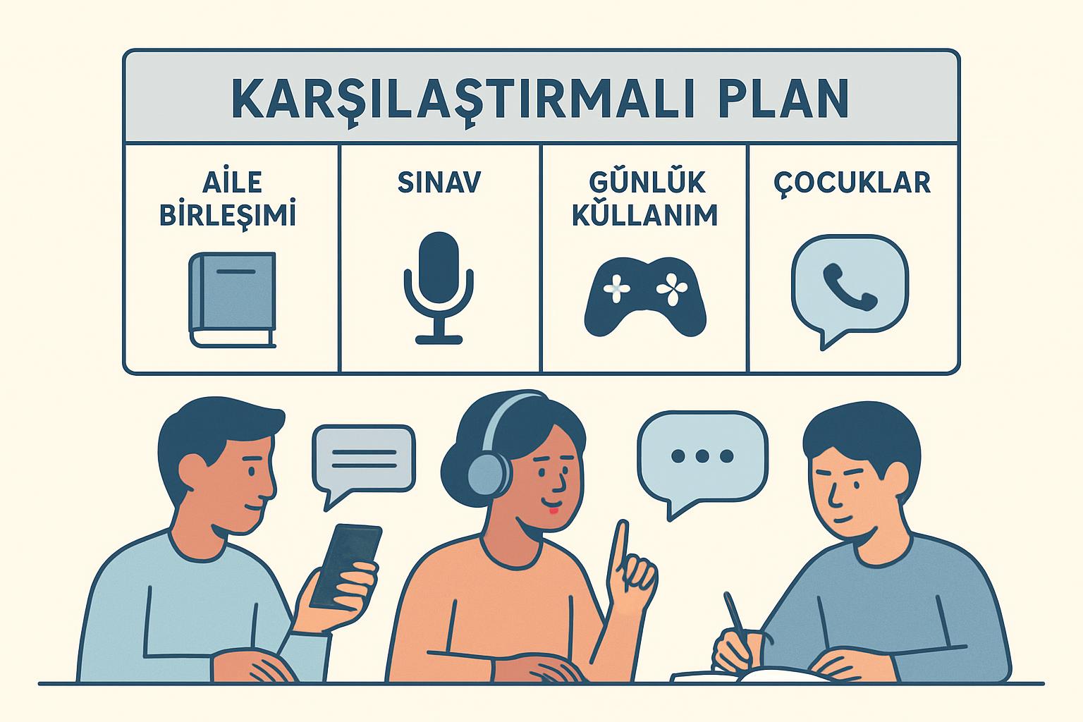 Samsun'da Almanca Özel Ders: Haftalık Çalışma Planı ve Pratik Uygulama Karar Matrisli Rehber destek görseli 2