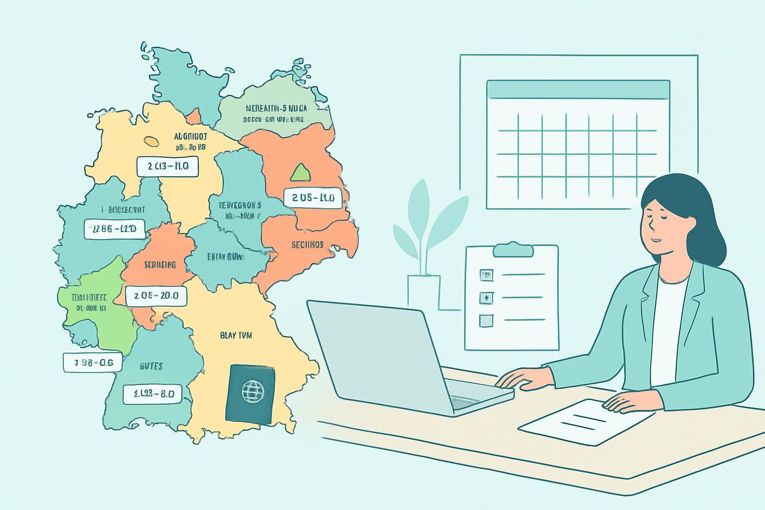 Almanya Yaz Tatili 2026: Sommerferien'de Eyaletlere Göre Planlama, Seyahat Almancası ve Pratik İfadeler destek görseli 1