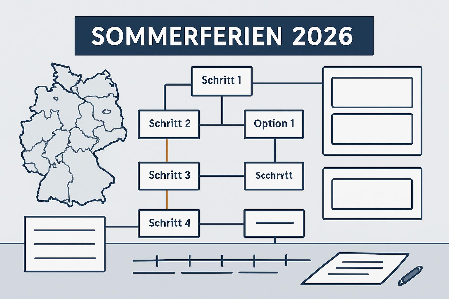 Almanya Yaz Tatilinde 2026’da Tatil Planı Yapanlar İçin: Eyalete Göre Kontrollü Seyahat ve Stratejik Almanca Kullanımı destek görseli 1