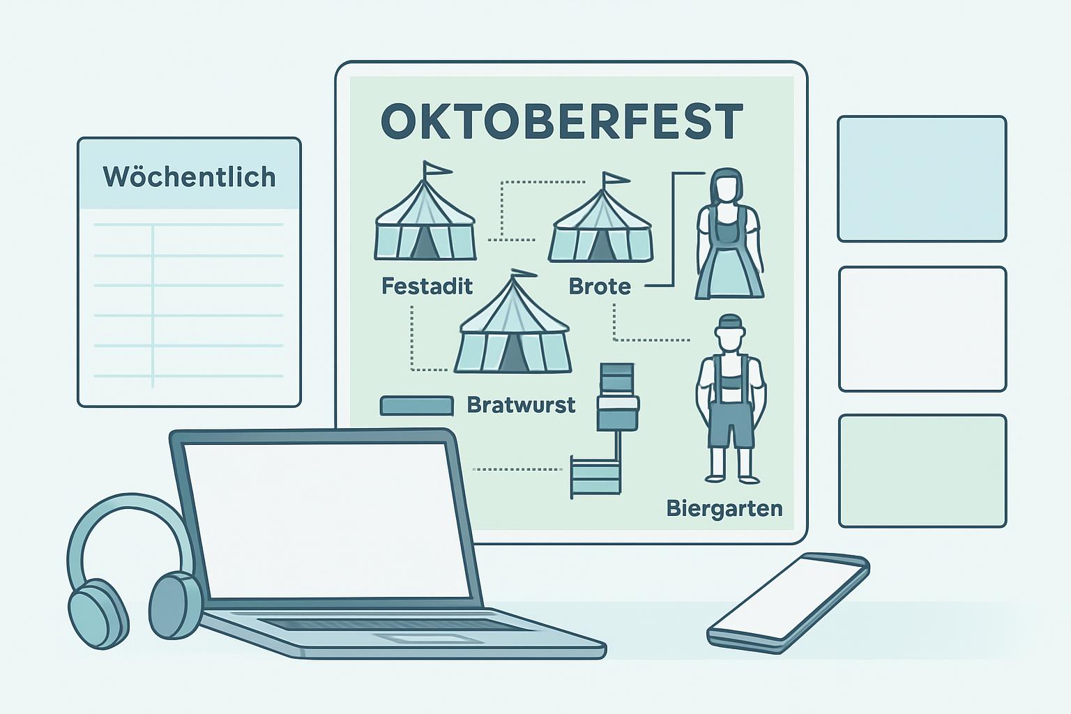 Oktoberfest 2026 Almanca ifade ve kültür rehberleri destek görseli 1
