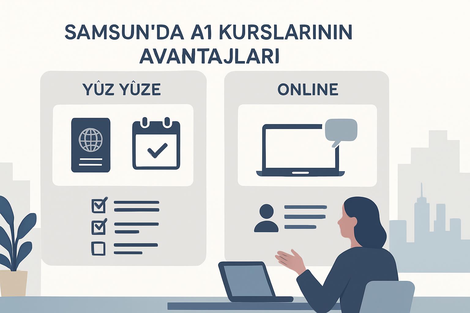 Samsun'da Yüz Yüze A1 Almanca Kursu ile Aile Birleşimi Hedefine Hazırlıkta 5 Pratik Adım destek görseli 2