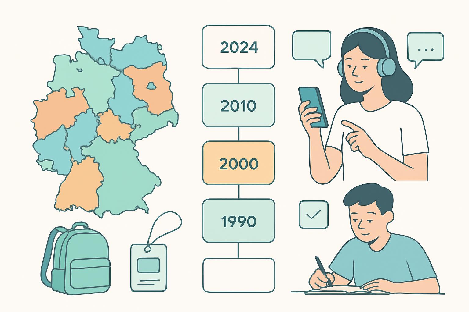 Almanya okul tatilleri 2026: eyaletlere göre ferien tarihleri, planlama ve kısa Almanca ifade rehberi destek görseli 1