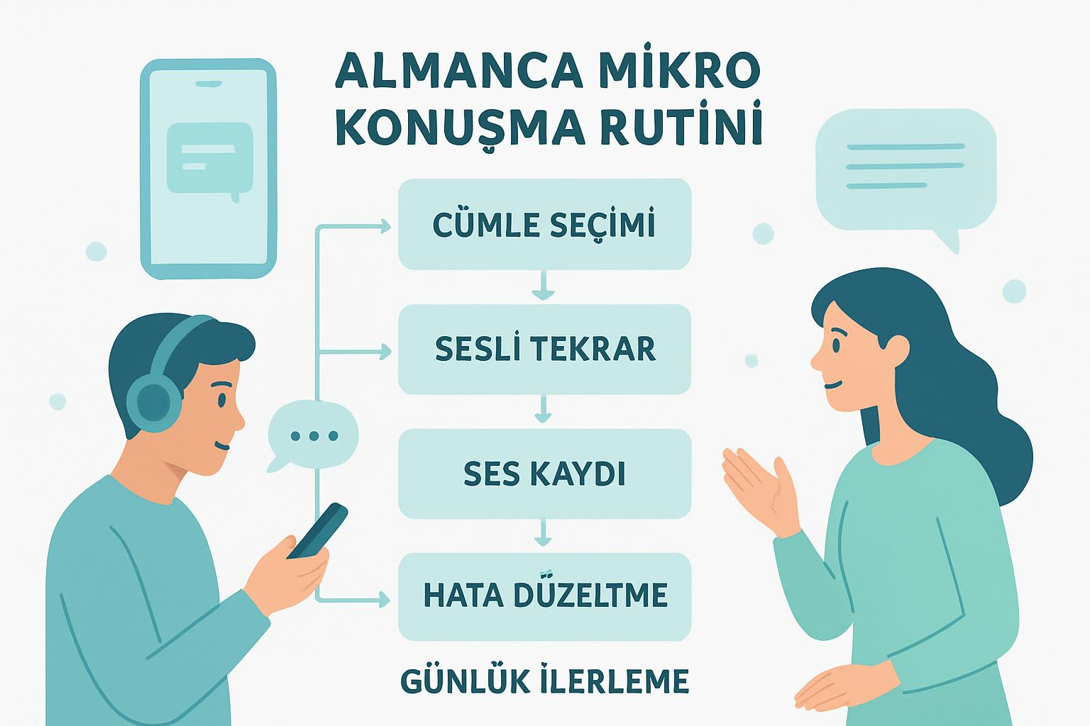 Samsun'da Almanca Konuşma Pratiği: Günlük Kullanım İçin Mikro Rutinler ve Hata-Düzeltme Senaryoları destek görseli 1