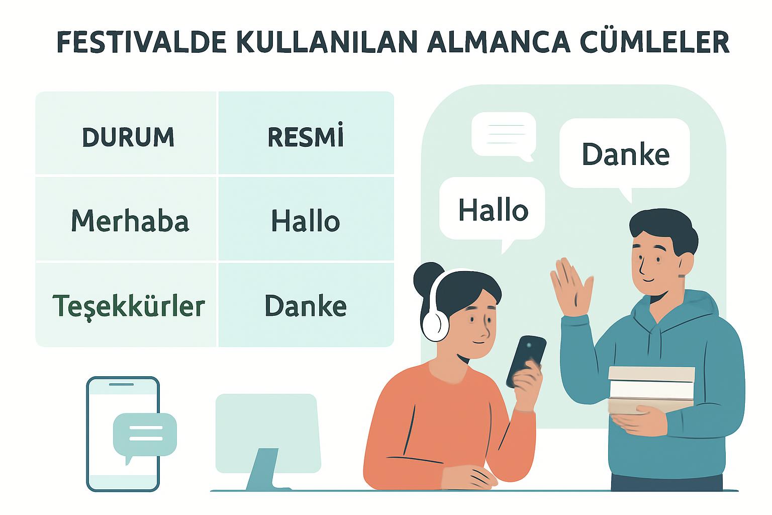 Oktoberfest 2026'da Münih'te Kullanılacak Kolay Almanca İfadeler ve Festivalde Dil Pratiği Adımları destek görseli 2